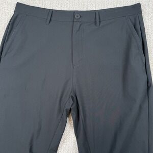 Legends Aviation Men's 36x29 Black Tapered Chino Performance Tech Pants